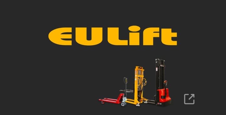 Eulift EULIFT eshop - manipulační technika